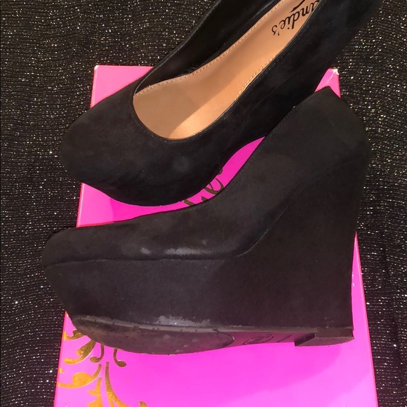 candies platform shoes